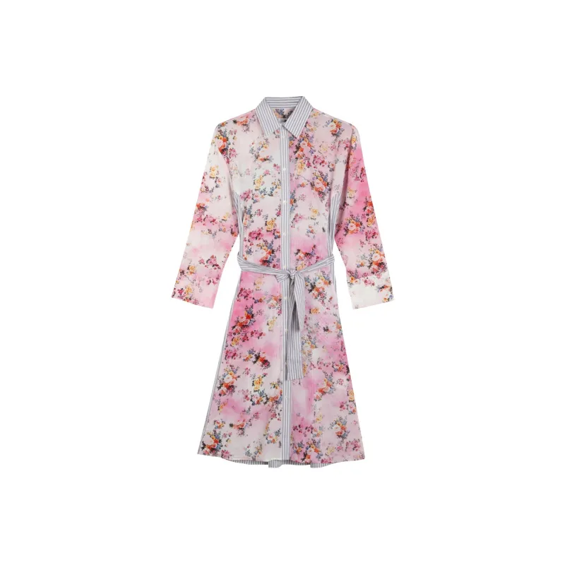 MSGM Long Sleeved Dresses Women's Pink-0