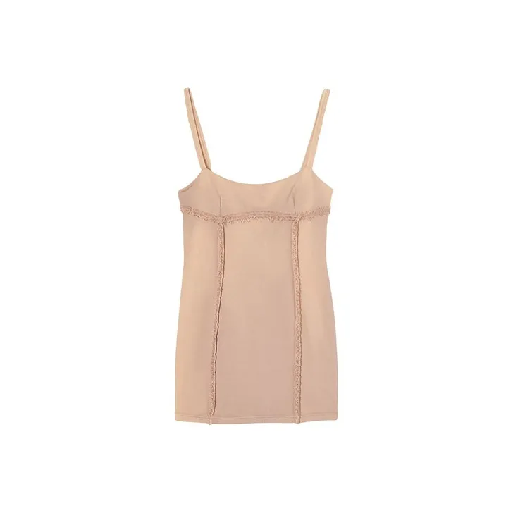 OFF WHITE Seam detail Fitted Mini Dress-0
