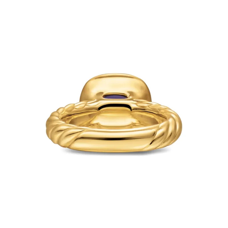 David Yurman 18K Yellow Gold Dy Mercer® Lolite Ring-3