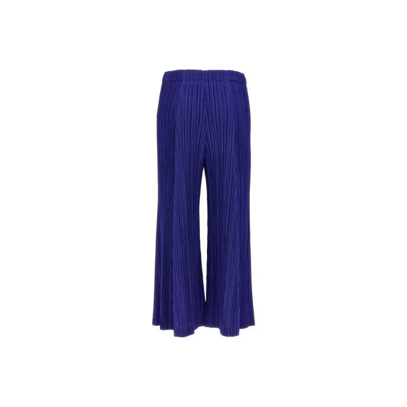 PLEATS PLEASE ISSEY MIYAKE Pleated Trousers-0
