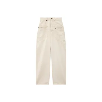 ISABEL MARANT ETOILE Beryl Panelled Jeans