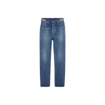 CELINE Jeans Women's Denim Blue
