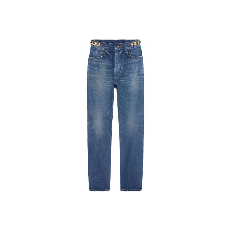 CELINE Jeans Women's Denim Blue-0