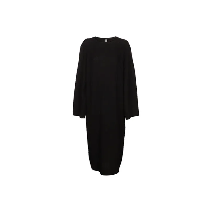 TOTEME Oversized Knitted Jumper Dress-0