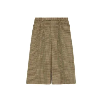 GUCCI Casual Shorts Women's Brown
