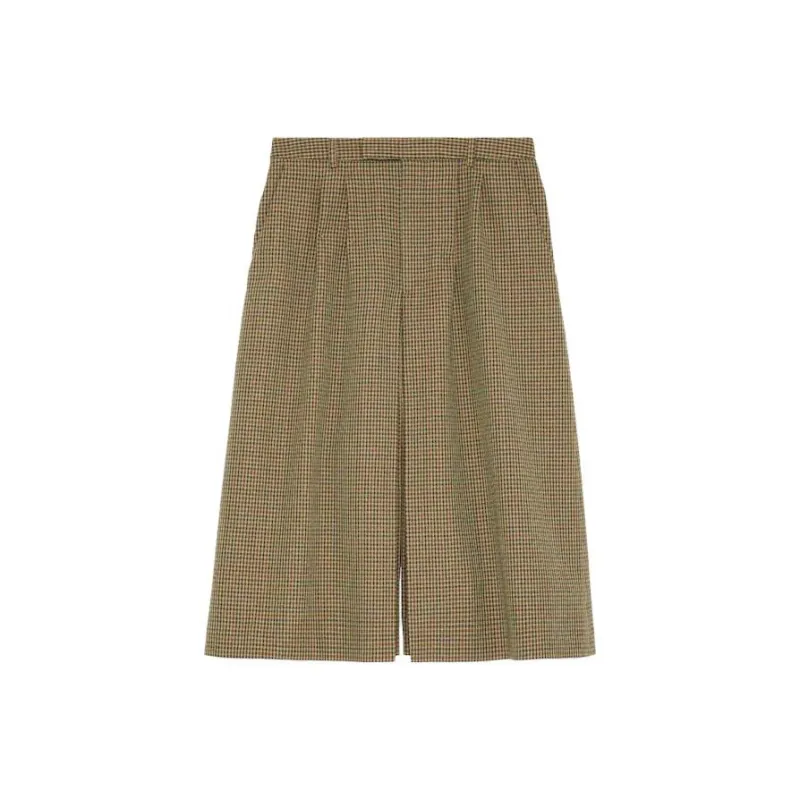GUCCI Casual Shorts Women's Brown-0