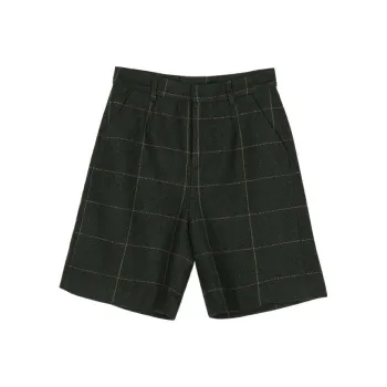 LALABOBO Casual Shorts Women's Green