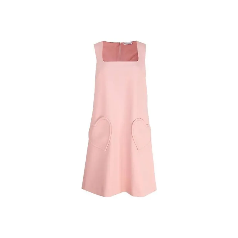 Valentino Sleeveless Dresses Women's Pink-0