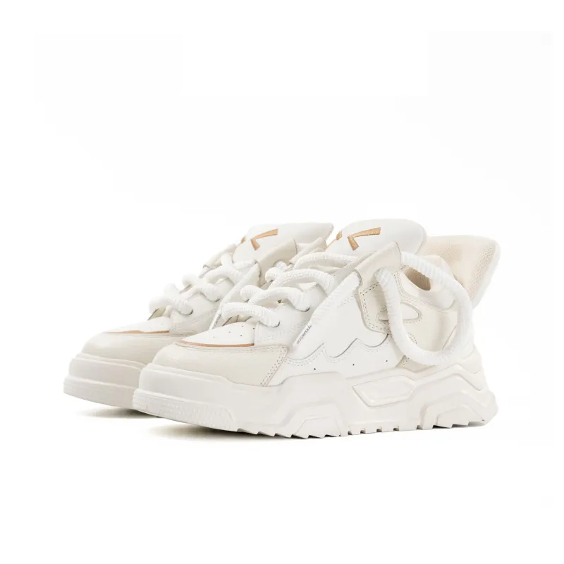 Same Way Angel Wings Low Top Casual Shoes Unisex White-1