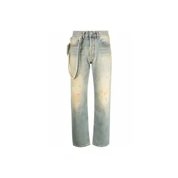 Maison Margiela SS22 Jeans Women's Blue