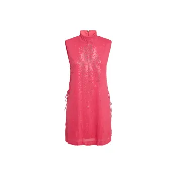 Rotate Sleeveless Dresses Women's Pink