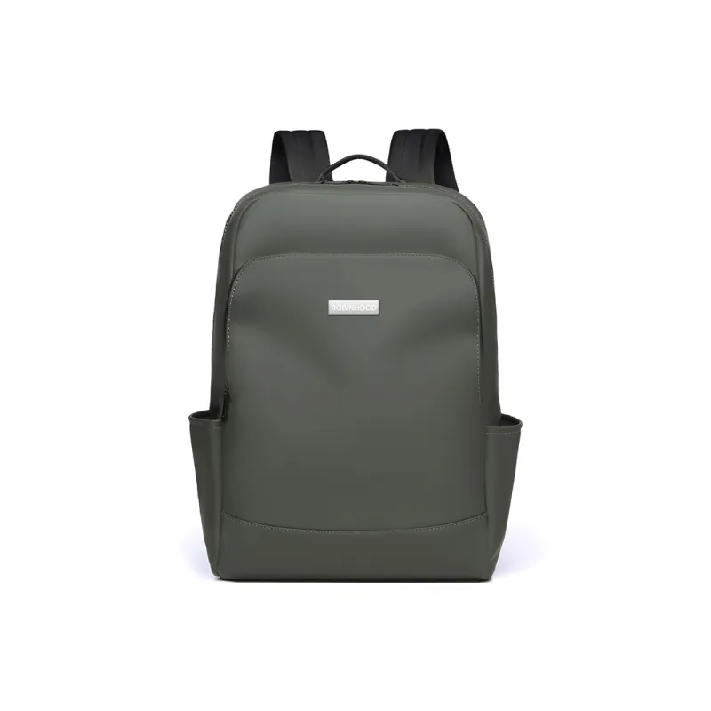 ROBINHOOD Oxford Backpack Men's Black/Gray/Green-9