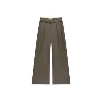 EICHITOO Casual Pants Women's Army Green