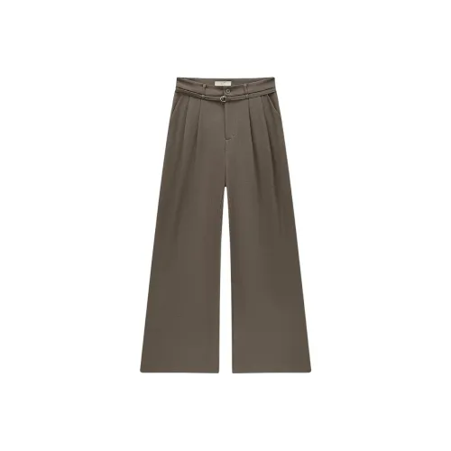 EICHITOO Casual Pants Women's Army Green