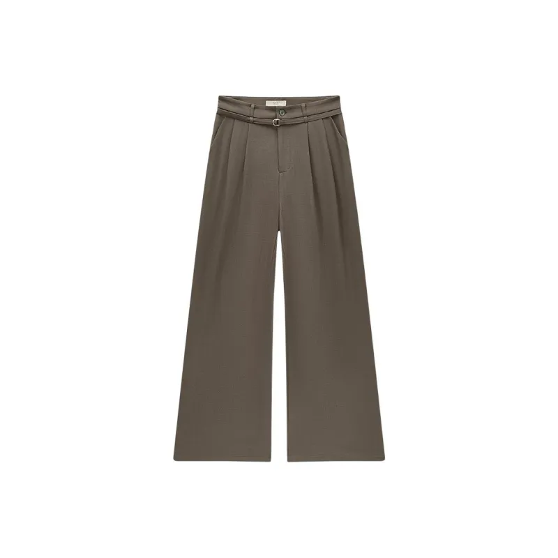 EICHITOO Casual Pants Women's Army Green-0