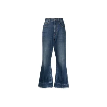 Stella McCartney Cropped Flared Jeans