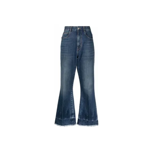 Stella McCartney Cropped Flared Jeans