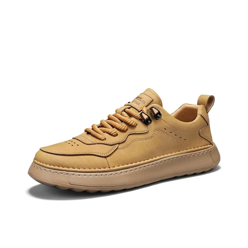 G.N.SHIJIA Shock Absorbing, Non Slip, Wear Resistant, Breathable And Lightweight Low Top Casual Shoes Men's-8