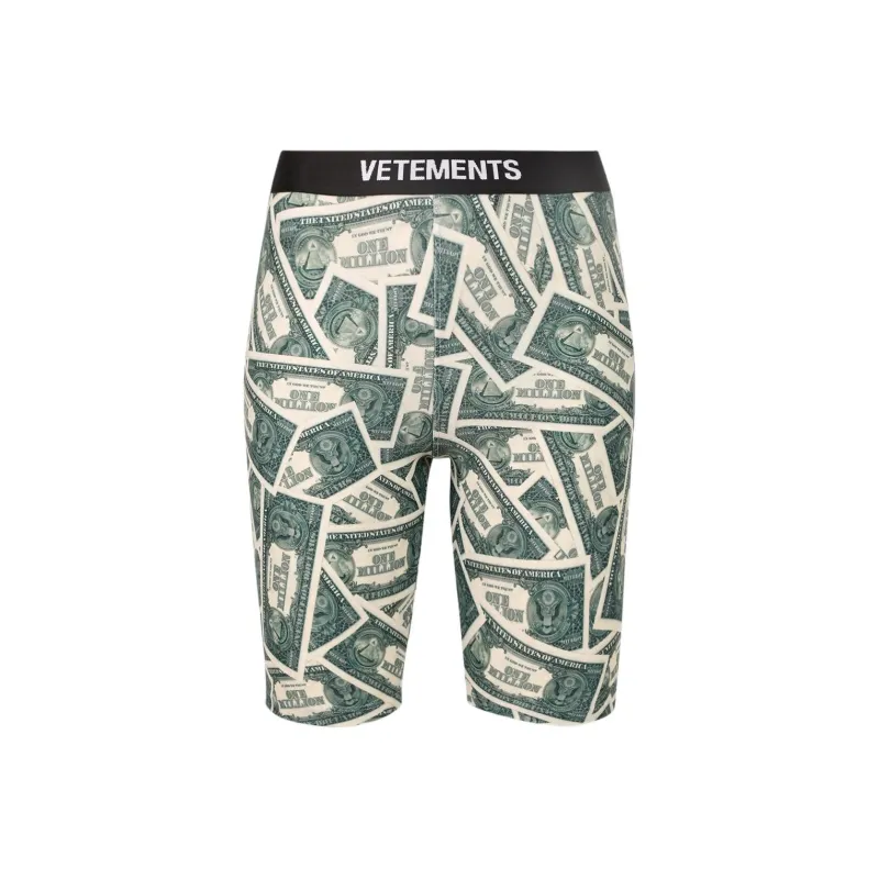 Vetements Million Dollar Cycling Shorts 'Million Dollar'-0