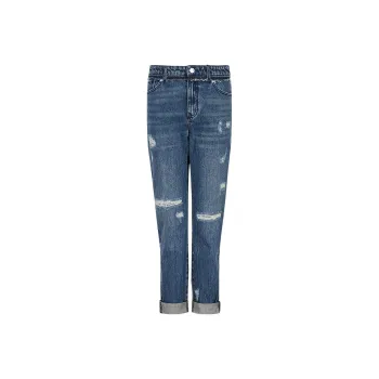 ARMANI EXCHANGE J06 Mid rise Cropped Jeans
