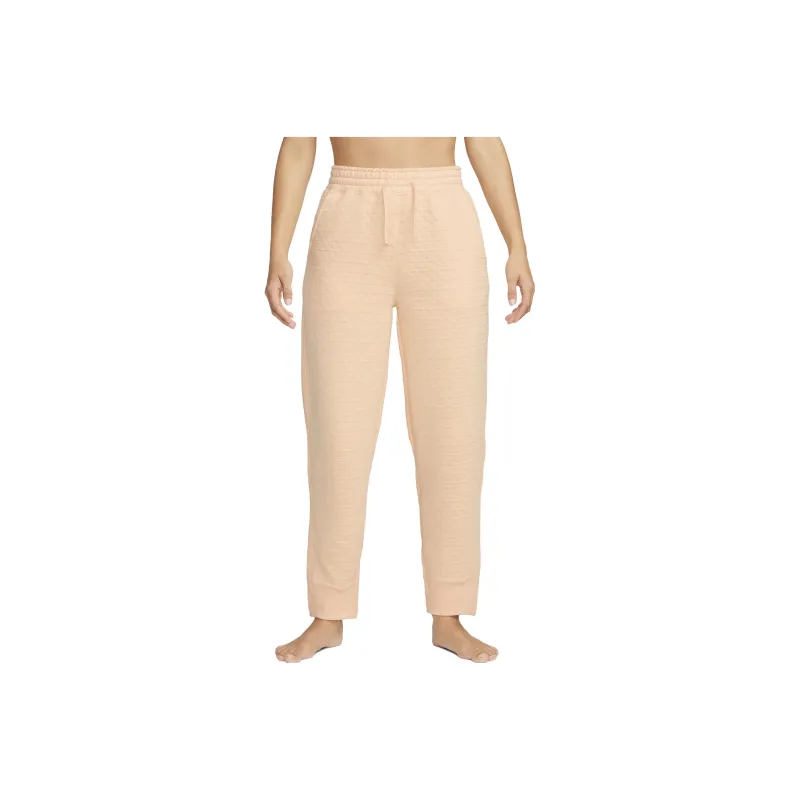 Nike Yoga Therma-Fit Knitted Sports Pants Women's Skin-0