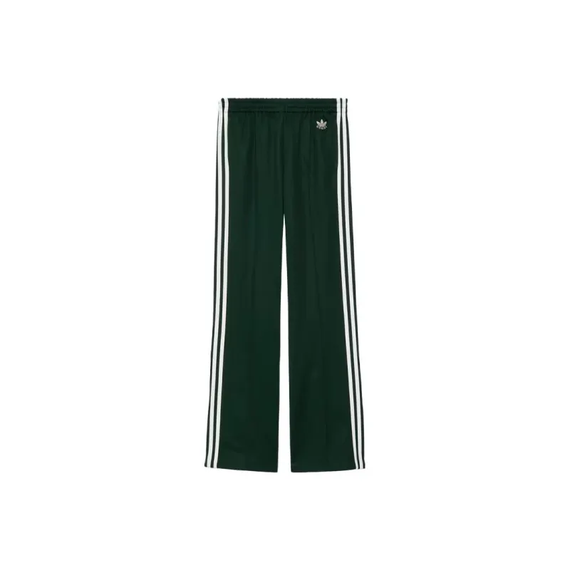 GUCCI x Adidas Adidas X Gucci Co-branded Series SS23 Knitted Sports Pants Women's-0