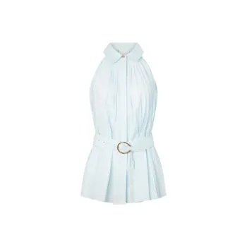 ACLER Sleeveless Dresses Women's Blue