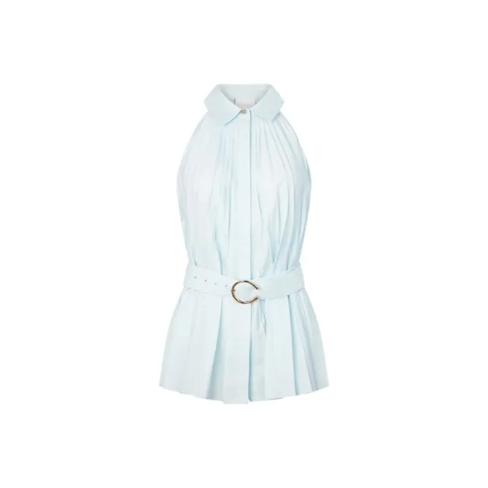 ACLER Sleeveless Dresses Women's Blue-0