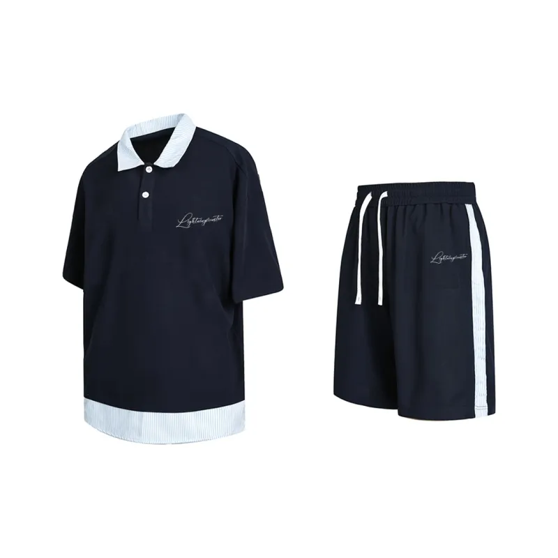 LIGHTNING MONSTER Casual Sportswear Unisex-0
