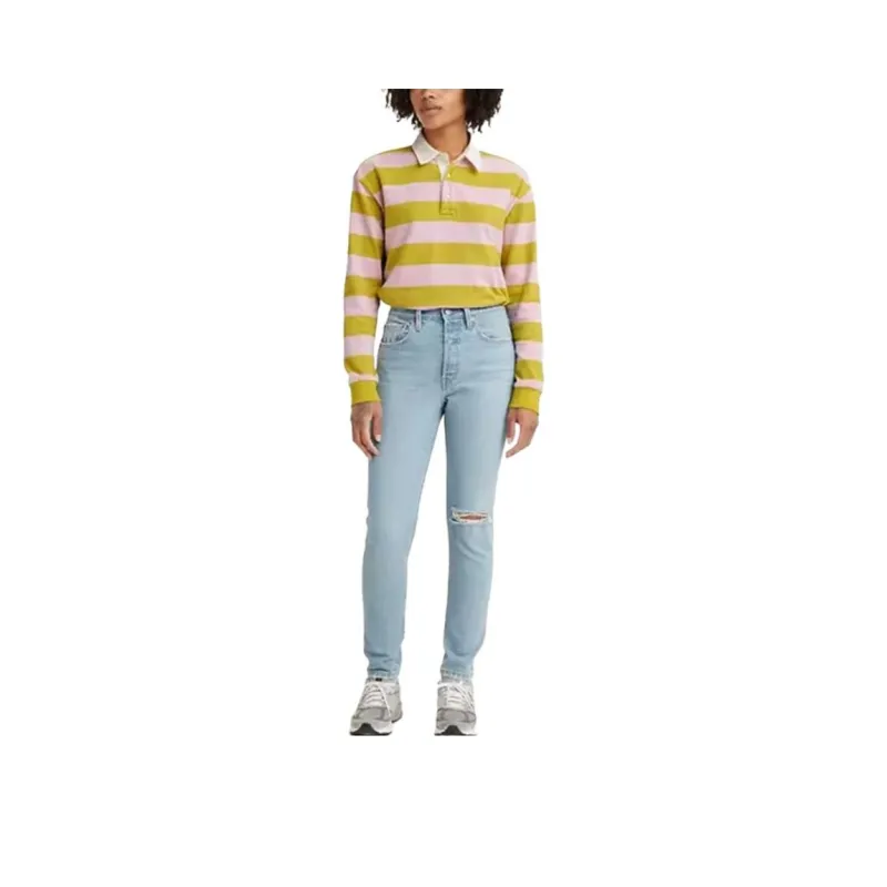Levis Jeans Women's Blue-0