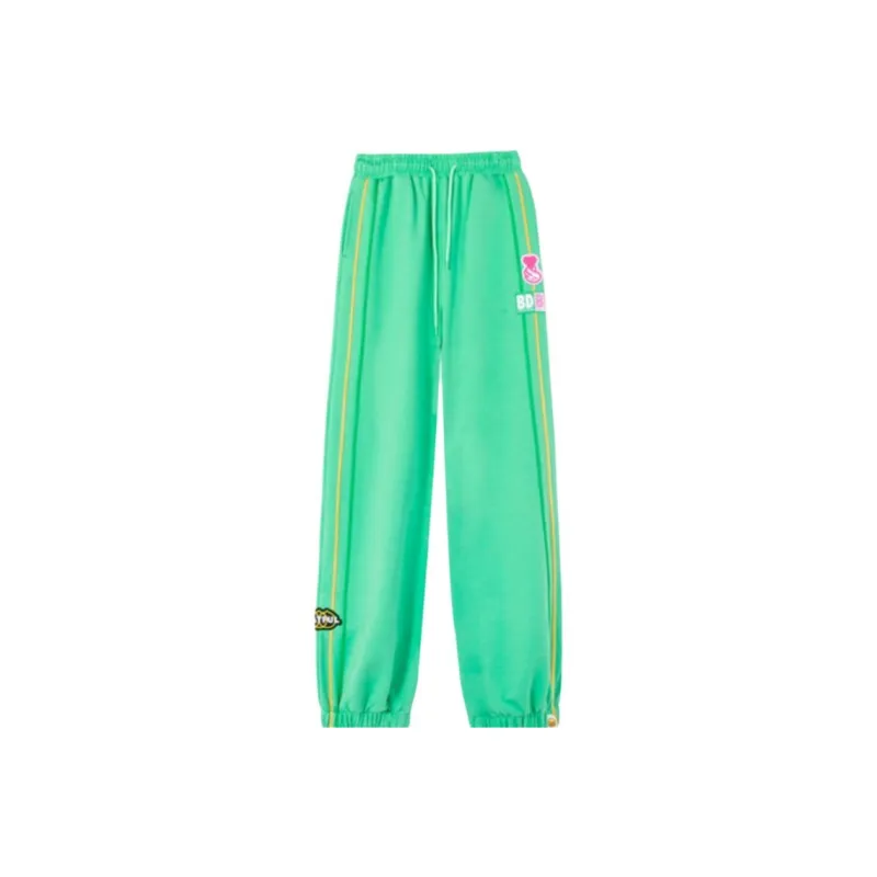 B.Duck Casual Pants Women's Bright Green-0