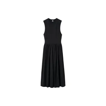 TOTEME Sleeveless Dress Women's Black