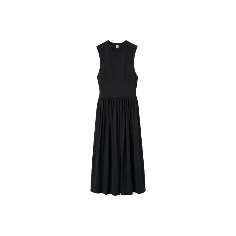 TOTEME Sleeveless Dress Women's Black-0