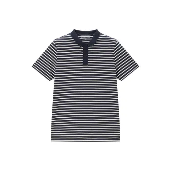 UNIQLO Polo Shirt Men's Blue White