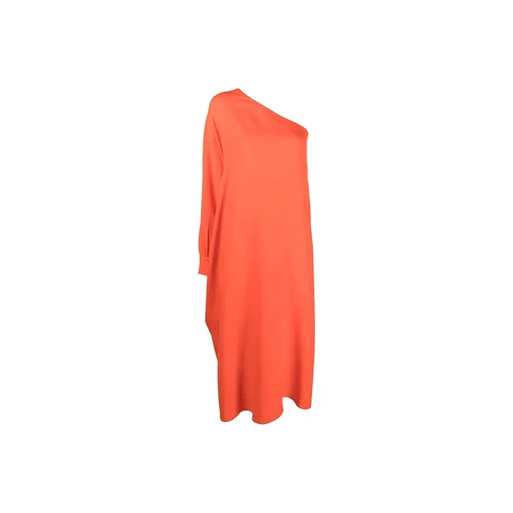 Valentino Sleeveless Dresses Women's Orange-0