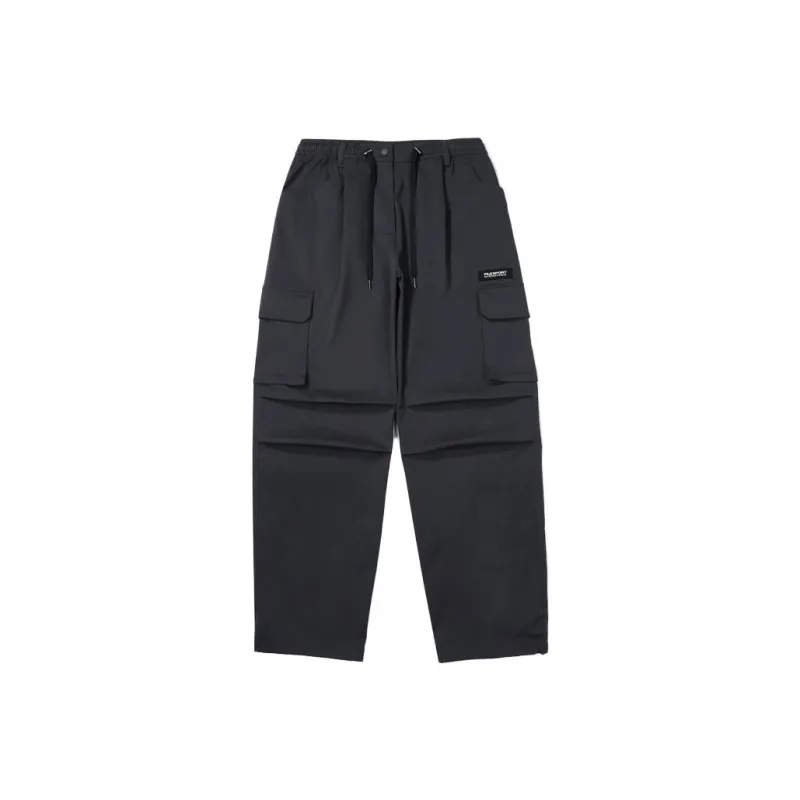 FILA Cargo Pants Women's Charcoal Gray-0