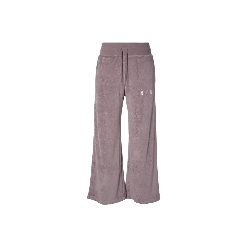 Nike Knitted Sports Pants Women's Fuchsia-0