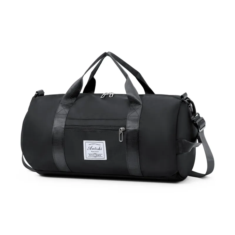 H YXIANG Oxford Travel Bag Women's Multicolor-11