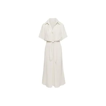 ARITZIA Babaton Abbey Shortsleeve Dress Short-Sleeved Dresses Women's Birch/Birch