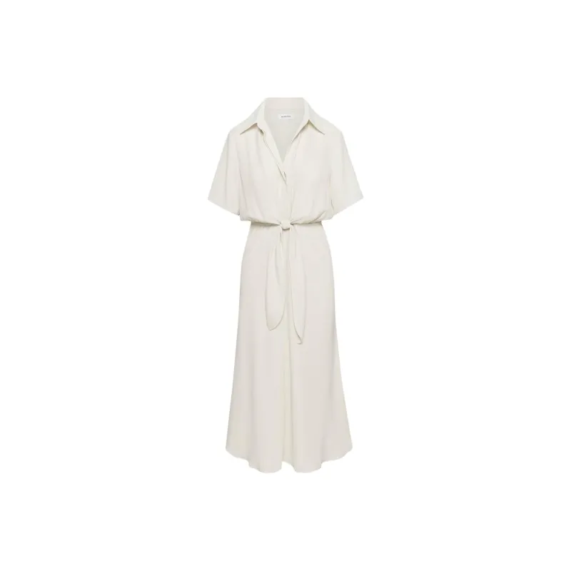 ARITZIA Babaton Abbey Shortsleeve Dress Short-Sleeved Dresses Women's Birch/Birch-0