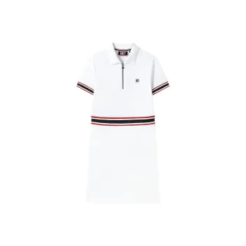 FILA Short Sleeved Dresses Women's White