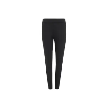 EMPORIO ARMANI Knitted Sweatpants Women's Black
