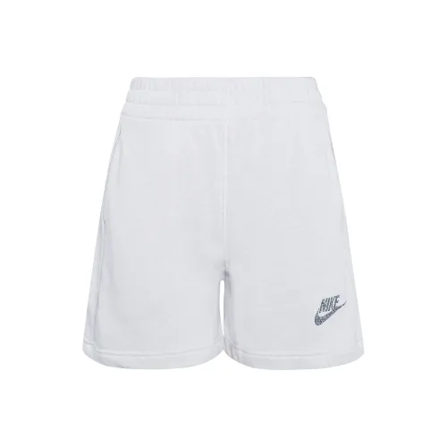 Nike Casual Grijs Women's White
