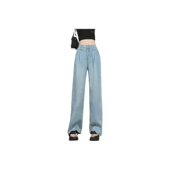 Weixi Jeans Women's Light Blue