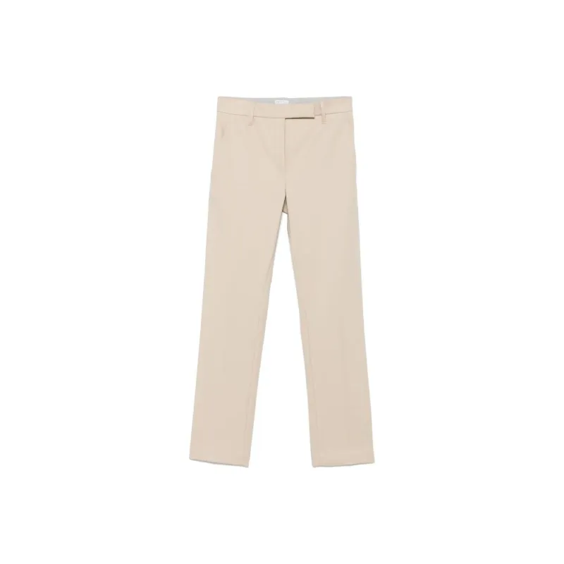 Brunello Cucinelli Twill Trousers-0