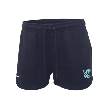 Nike Casual Shorts Women's Navy Blue
