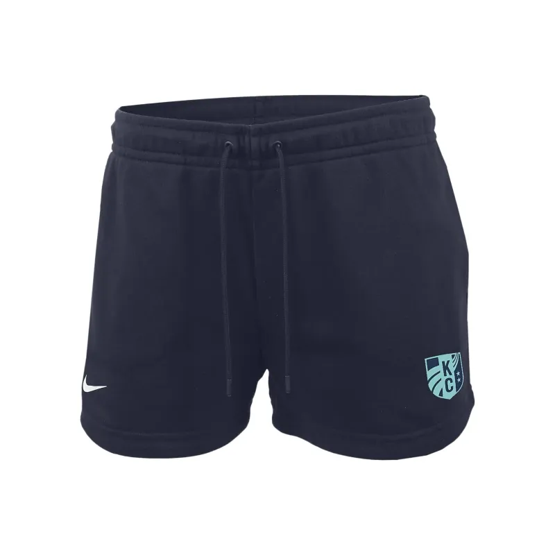 Nike Casual Shorts Women's Navy Blue-0