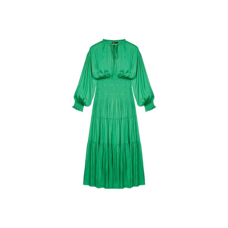 Maje Long Sleeved Dresses Women's Green-0