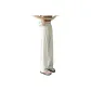 Heather Gray White (Ankle-Length)