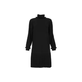 PRADA FW20 Long-Sleeved Dresses Women's Black